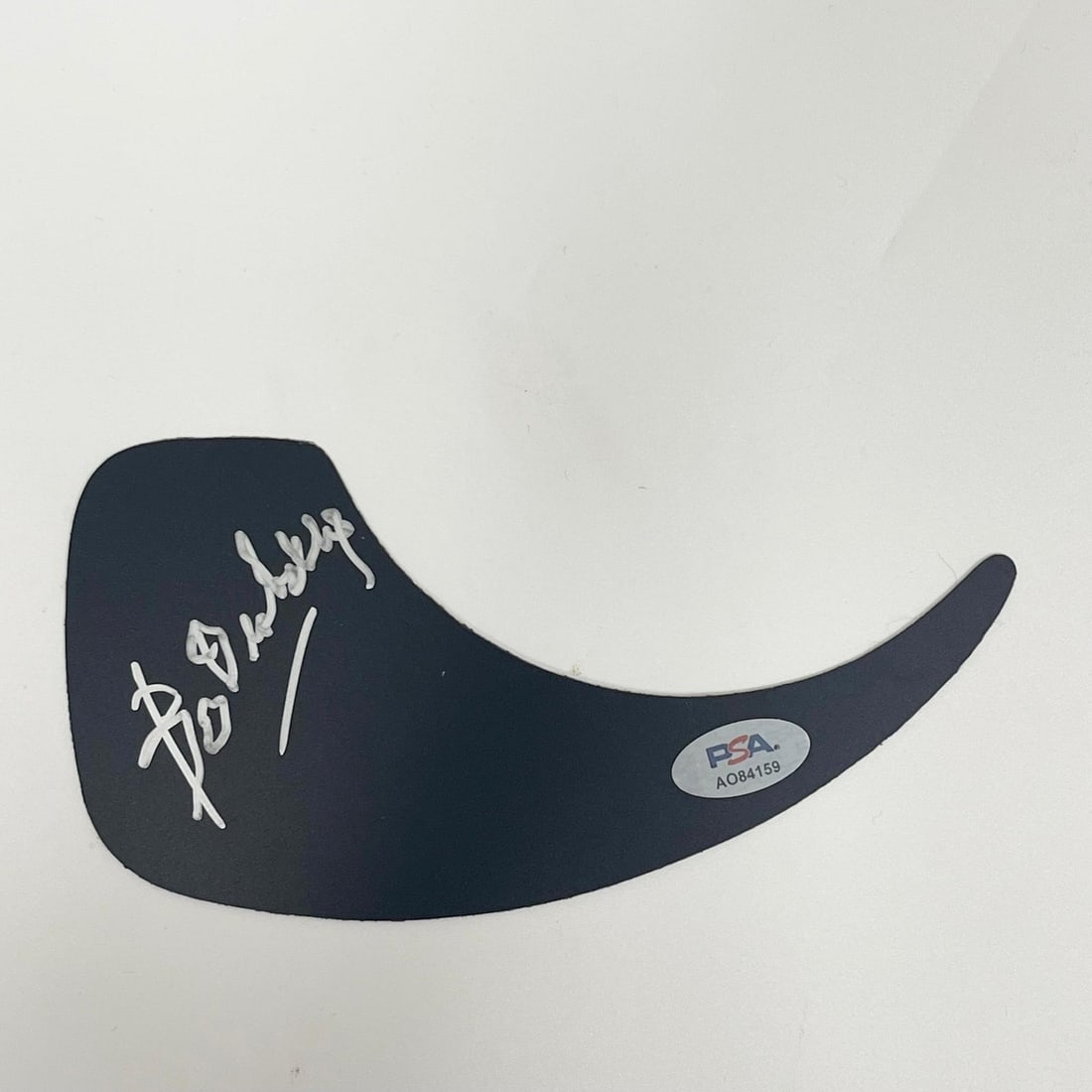 Bo Diddley Autographed Pickguard PSA/DNA Certified Blues Collectible: Bo Diddley Autographed Pickguard PSA/DNA Certified Blues Collectible This is a pickguard signed by the legendary blues guitarist Bo Diddley. The autograph has been authenticated by PSA/DNA, ensuring i