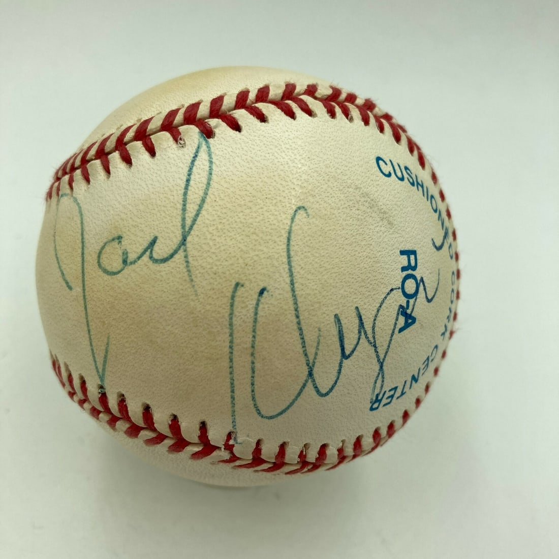 Tony Randall Jack Klugman Signed Major League Baseball PSA DNA: Tony Randall Jack Klugman Signed Major League Baseball PSA DNA This Major League Baseball, signed by Tony Randall and Jack Klugman from the iconic series 'The Odd Couple', comes with Professional Spor