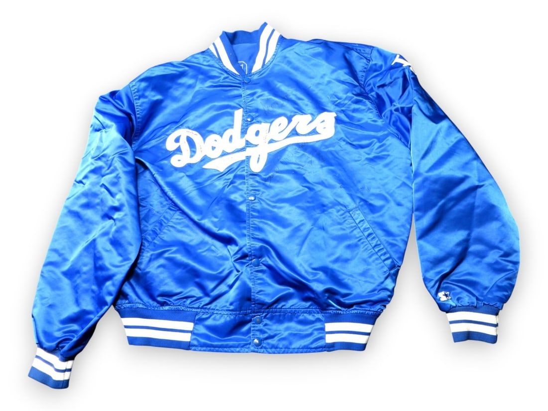 Los Angeles Dodgers Multi Signed Jacket Drysdale Scully Scioscia JSA Authenticated (1 of 7)