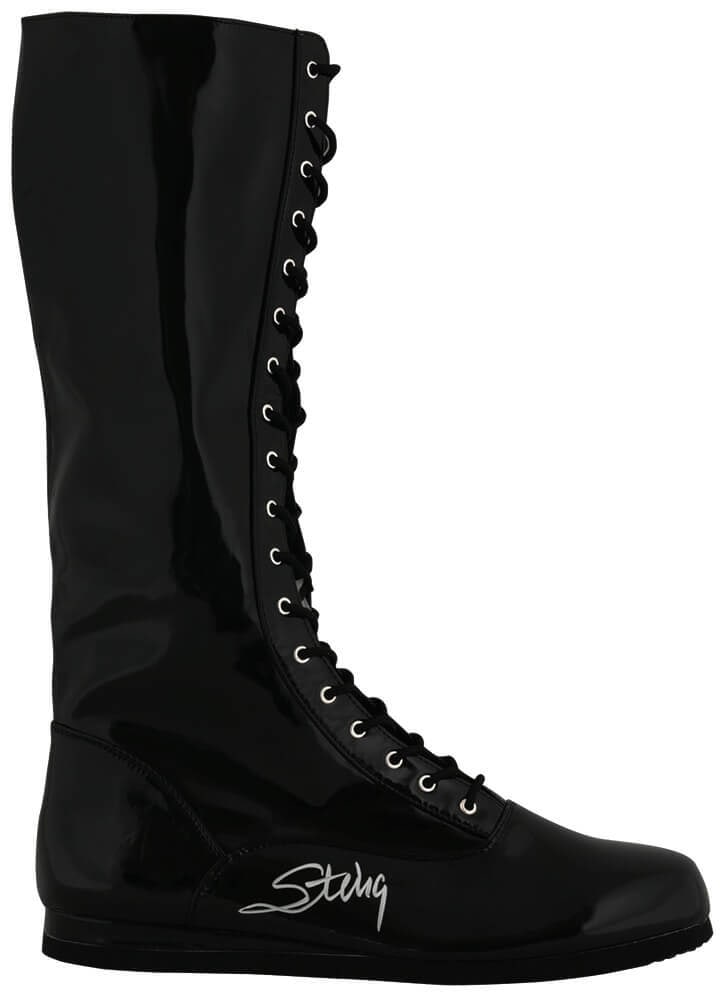 Sting Signed Wrestling Boot with COA (1 of 1)