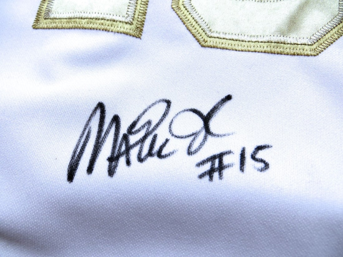 Magic Johnson Signed Team USA Jersey JSA Authenticated - 2