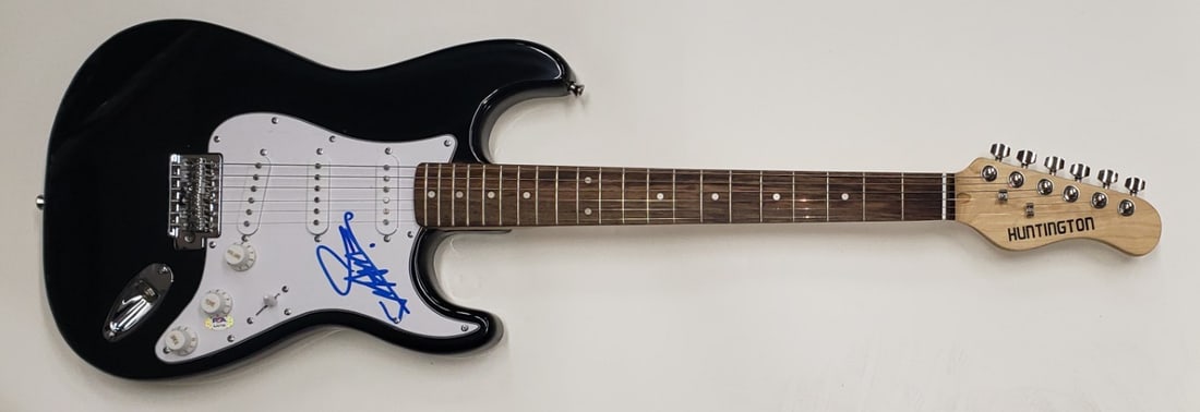 Shifty Shellshock Autographed Electric Guitar Crazy Town PSA/DNA Certified: Shifty Shellshock Autographed Electric Guitar Crazy Town PSA/DNA Certified Own a piece of music history with this authentic Shifty Shellshock autographed electric guitar, authenticated by Professional