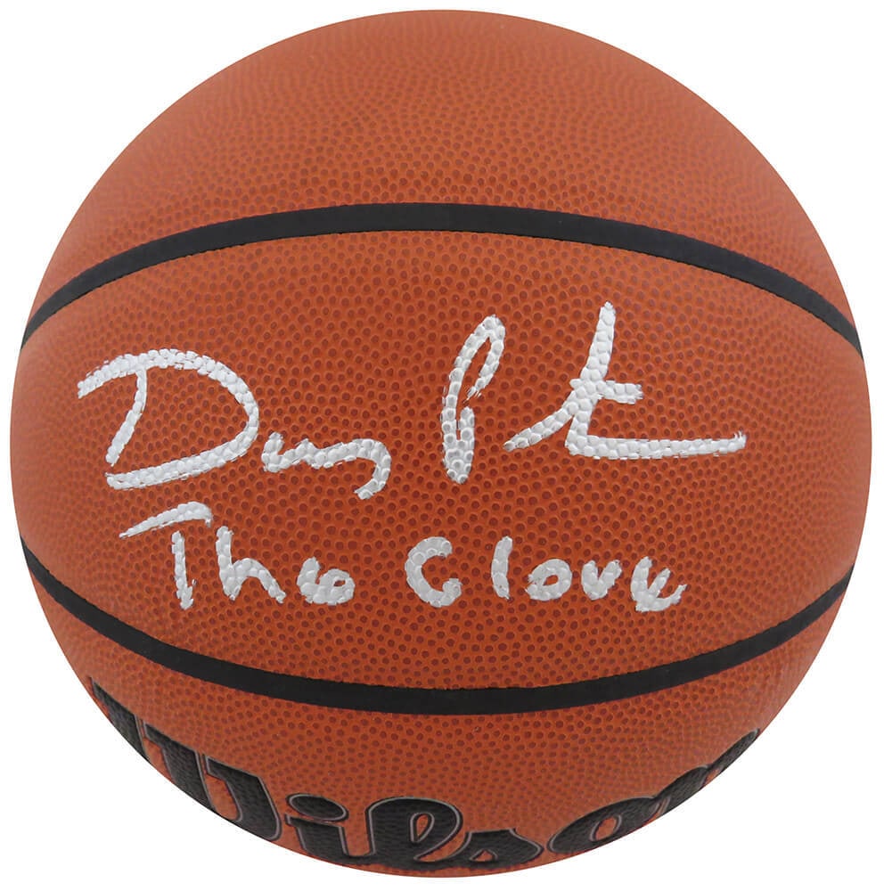 Gary Payton Signed NBA Basketball with The Glove Inscription - SS COA (1 of 1)