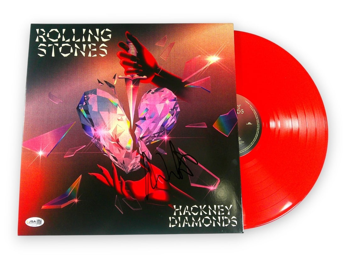 Record Album Cover Signed by Andrew Watt with JSA Authentication (1 of 4)