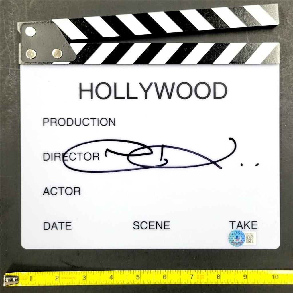 Joseph Kosinski Signed Oblivion Clapboard with BAS Authentication (1 of 3)