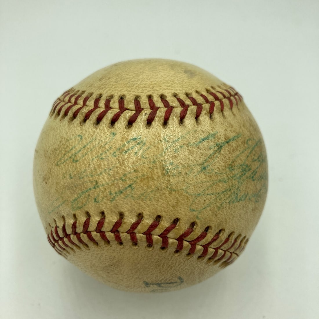 Roberto Clemente Signed 1972 National League Feeney Baseball JSA Authenticated (1 of 7)