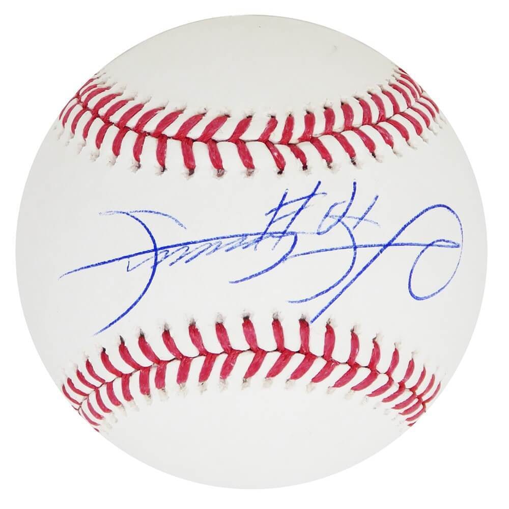 Sammy Sosa Signed Rawlings MLB Baseball Chicago Cubs COA (1 of 1)