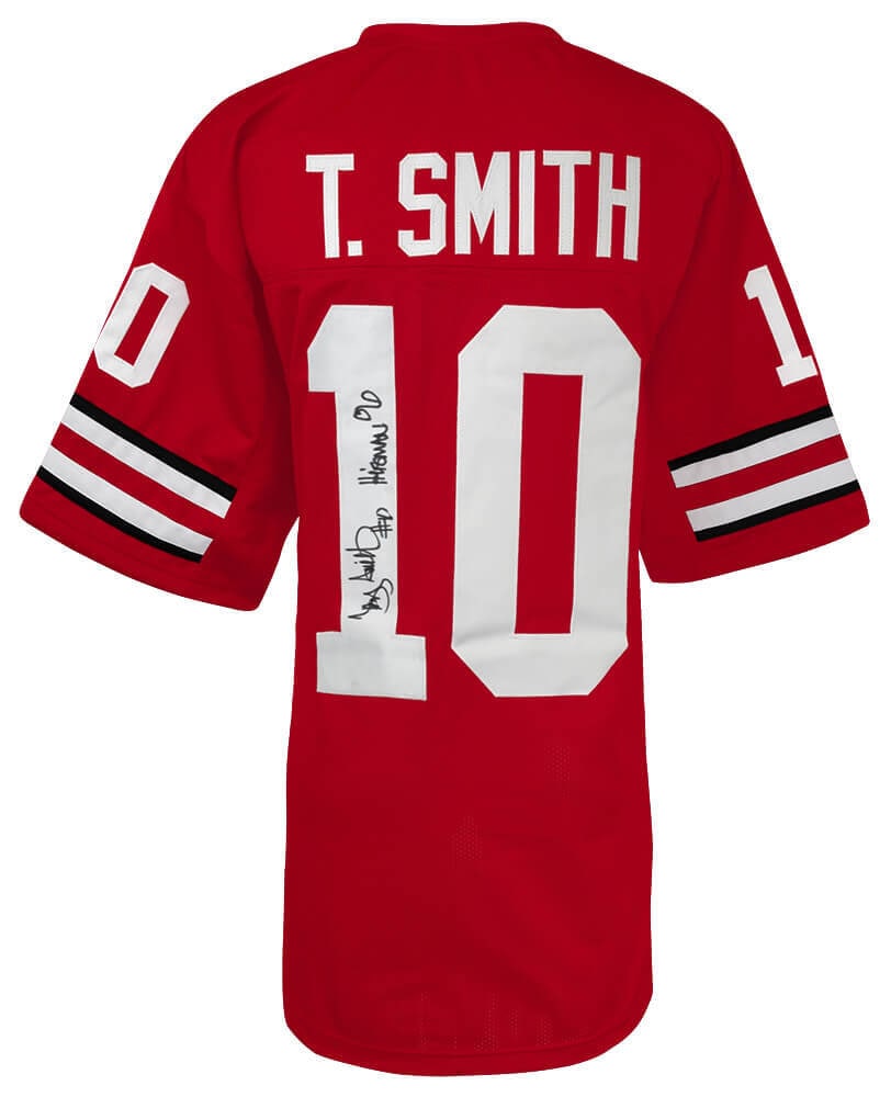 Troy Smith Signed Ohio State Buckeyes Jersey Heisman 06 with COA (1 of 3)