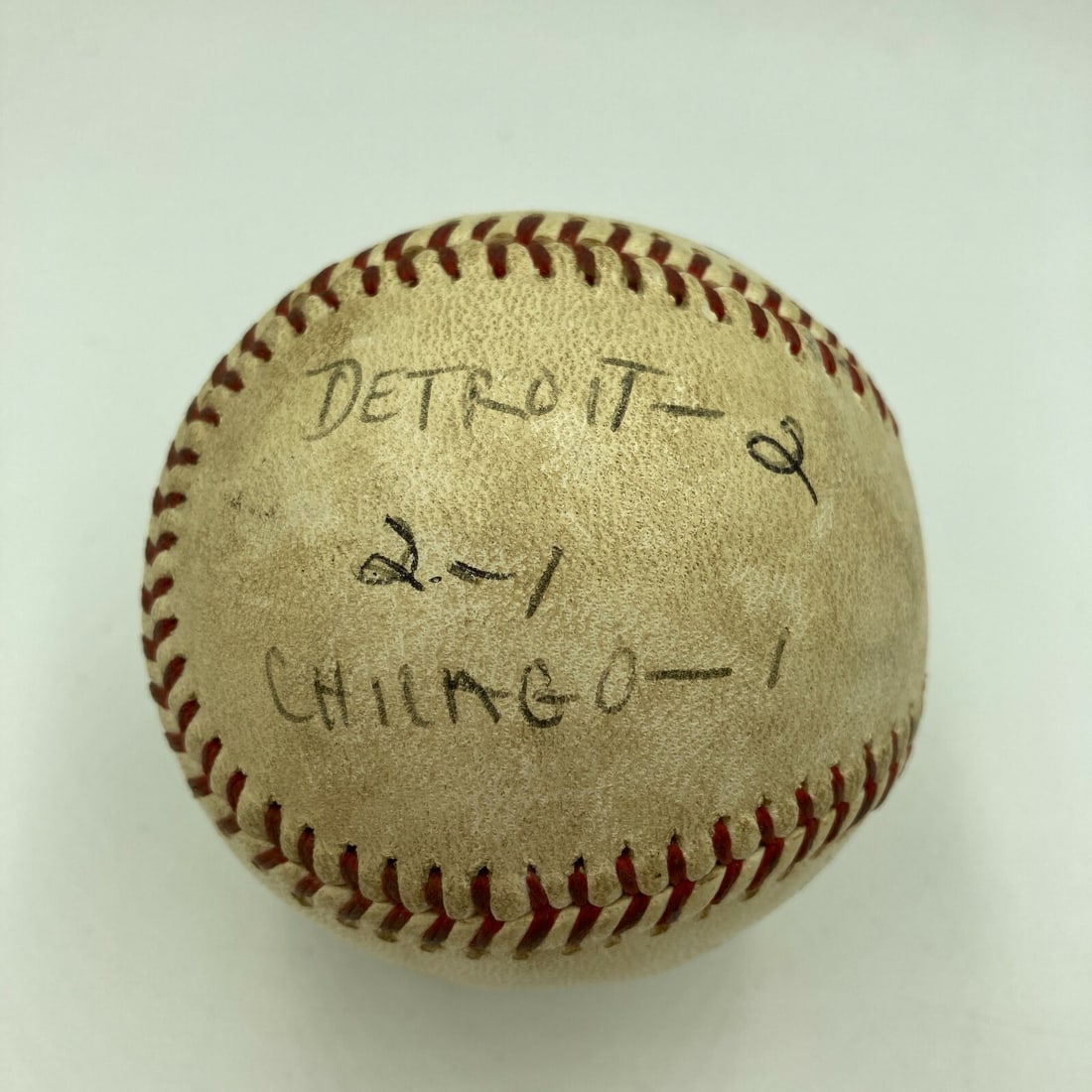 Mickey Lolich Game Used Baseball Signed Beckett COA Detroit Tigers: Mickey Lolich Game Used Baseball Signed Beckett COA Detroit Tigers This is a unique game-used baseball from the legendary Mickey Lolich, commemorating his third career save. The ball was utilized duri