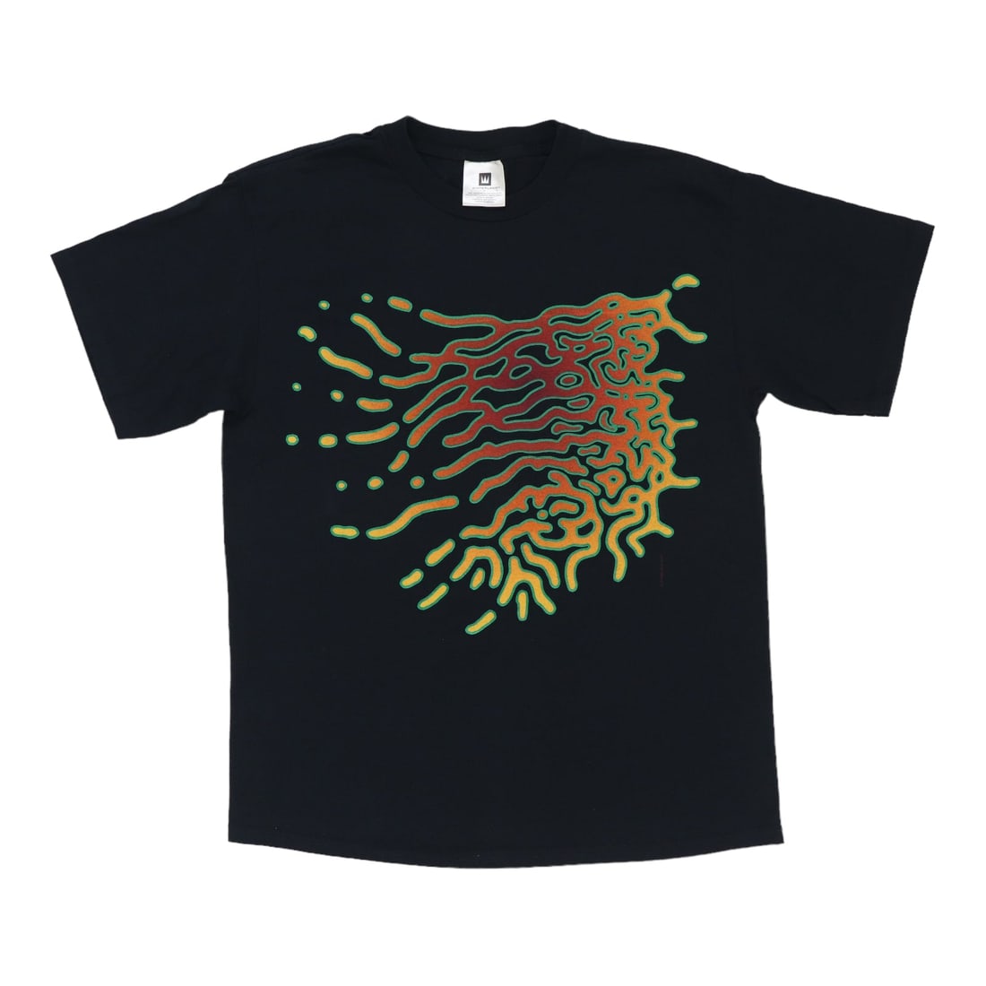 Vintage 1999 Time Machine Tour Alan Parsons Project Black Cotton T-Shirt XL: Vintage 1999 Time Machine Tour Alan Parsons Project Black Cotton T-Shirt XL This original vintage 1999 Alan Parsons Project Time Machine Tour shirt features both front and back graphics. The shirt is