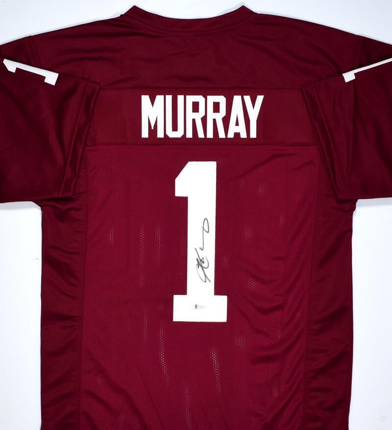 Kyler Murray Signed Oklahoma Sooners Jersey Beckett Authenticated (1 of 12)