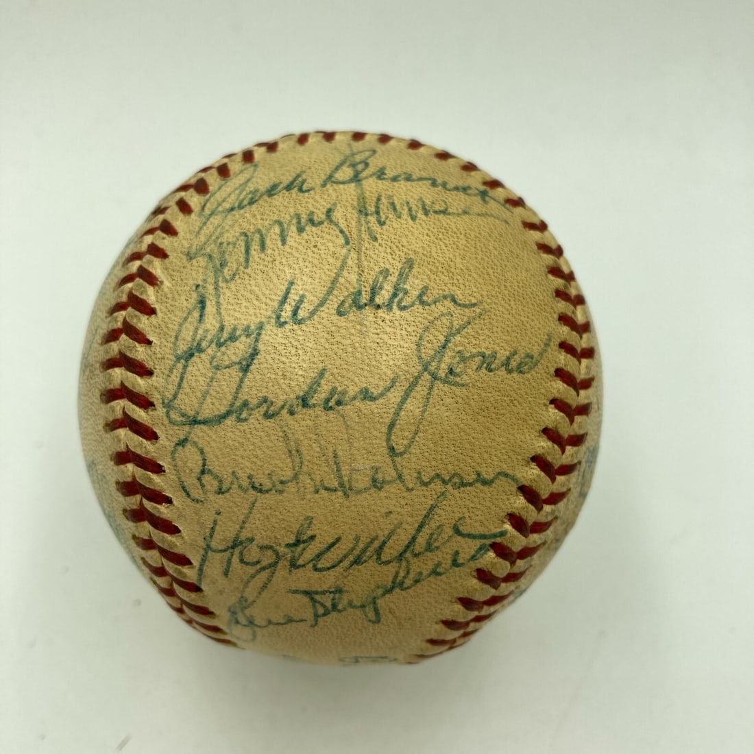 1960 Baltimore Orioles Team Signed Baseball JSA COA Brooks Robinson (1 of 10)
