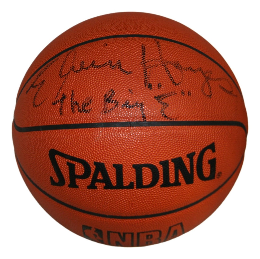 Elvin Hayes Autographed NBA Basketball Houston Rockets JSA Certified (1 of 4)