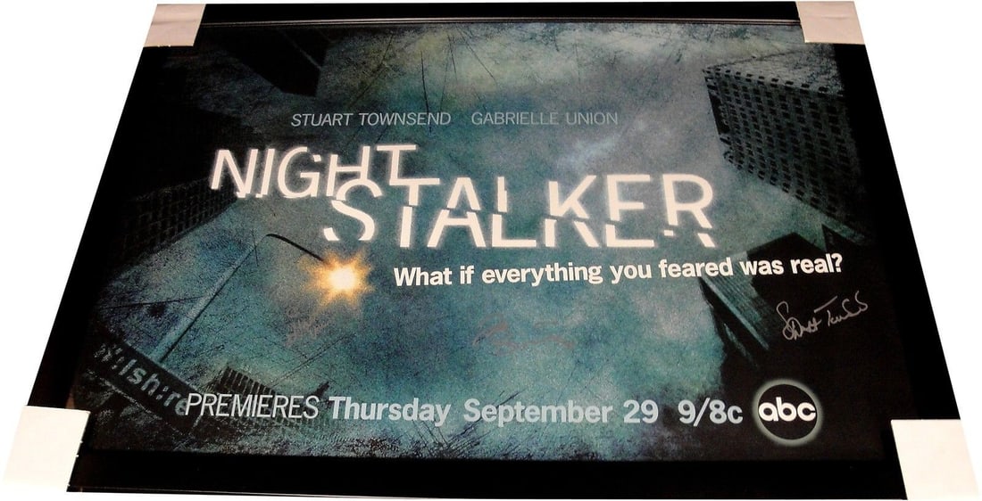 Stuart Townshend Gabrielle Union Signed 30x43 Framed Photo GAI Authenticated: Stuart Townshend Gabrielle Union Signed 30x43 Framed Photo GAI Authenticated This stunning 30x43 photograph features Stuart Townshend and Gabrielle Union, hand-signed by both stars. The artwork is cus