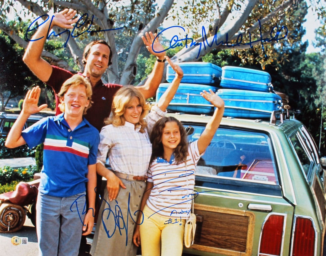 National Lampoon's Vacation Signed 16x20 Photo by Chase D'Angelo Hall Baron BAS Witnessed (1 of 3)