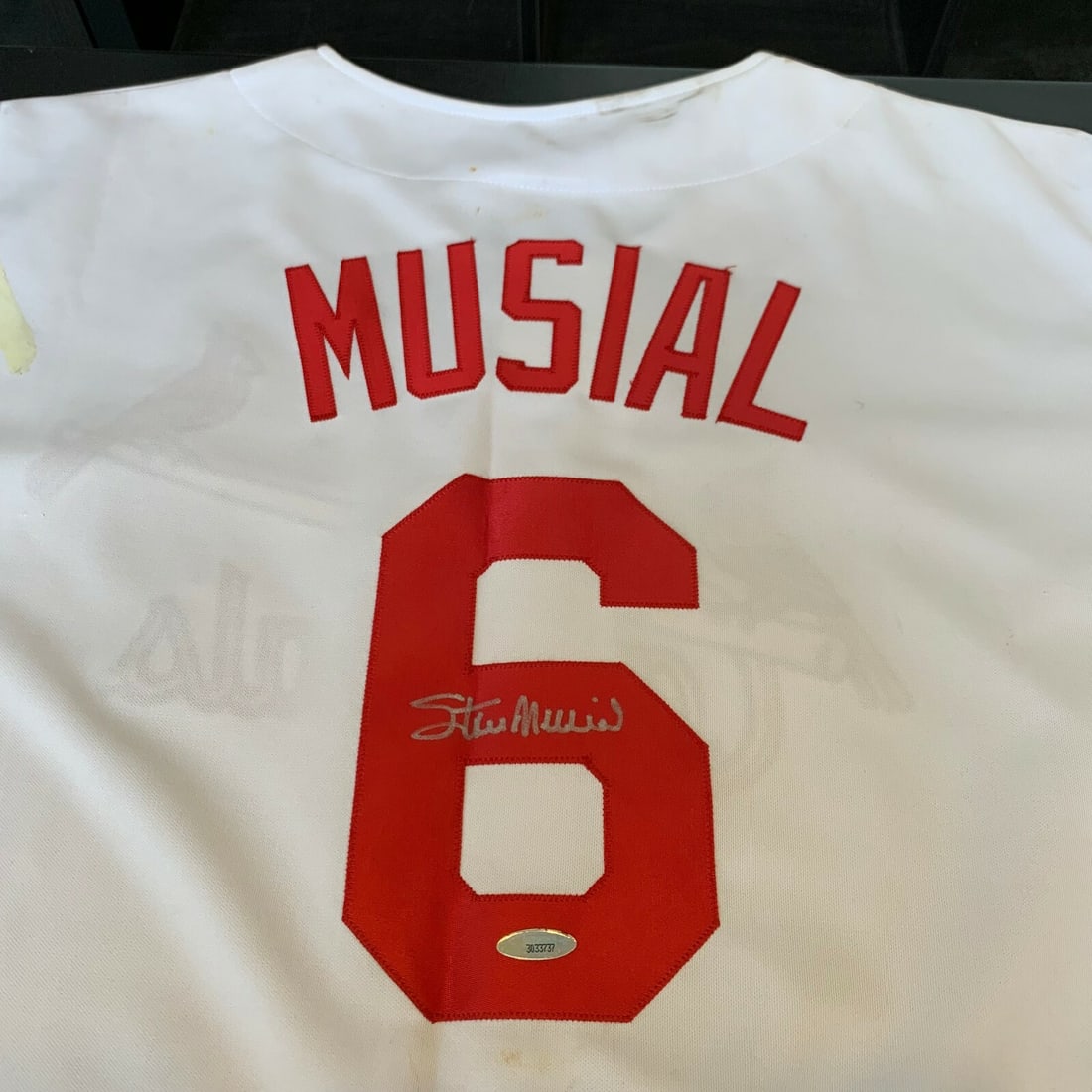 Stan Musial Signed St. Louis Cardinals Jersey JSA Authenticated (1 of 12)