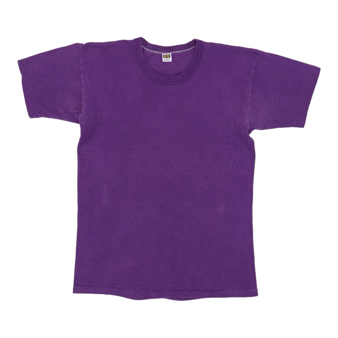 Original 1970s Woodstock Purple Cotton Shirt Vintage Medium: Original 1970s Woodstock Purple Cotton Shirt Vintage Medium This is an original vintage Woodstock shirt from the 1970s, not a modern reproduction. Made from 100% cotton, this shirt comes in purple and