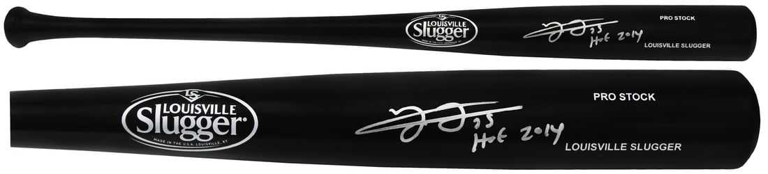 Frank Thomas Signed Louisville Slugger Bat HOF 2014 with COA (1 of 2)