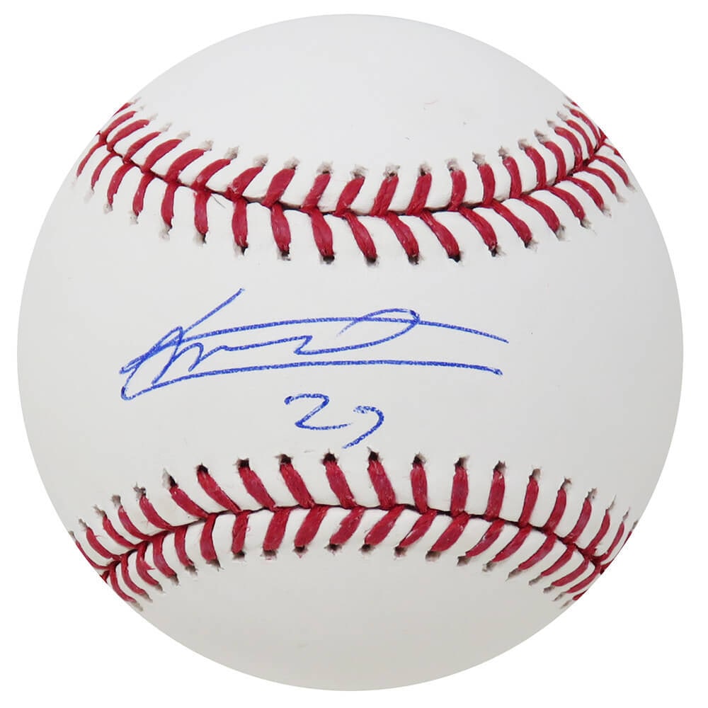 Vladimir Guerrero Jr Signed Rawlings MLB Baseball JSA Certified: Vladimir Guerrero Jr Signed Rawlings MLB Baseball JSA Certified This is a signed Rawlings official MLB baseball by Vladimir Guerrero Jr., a prominent player for the Toronto Blue Jays. The ball is auth