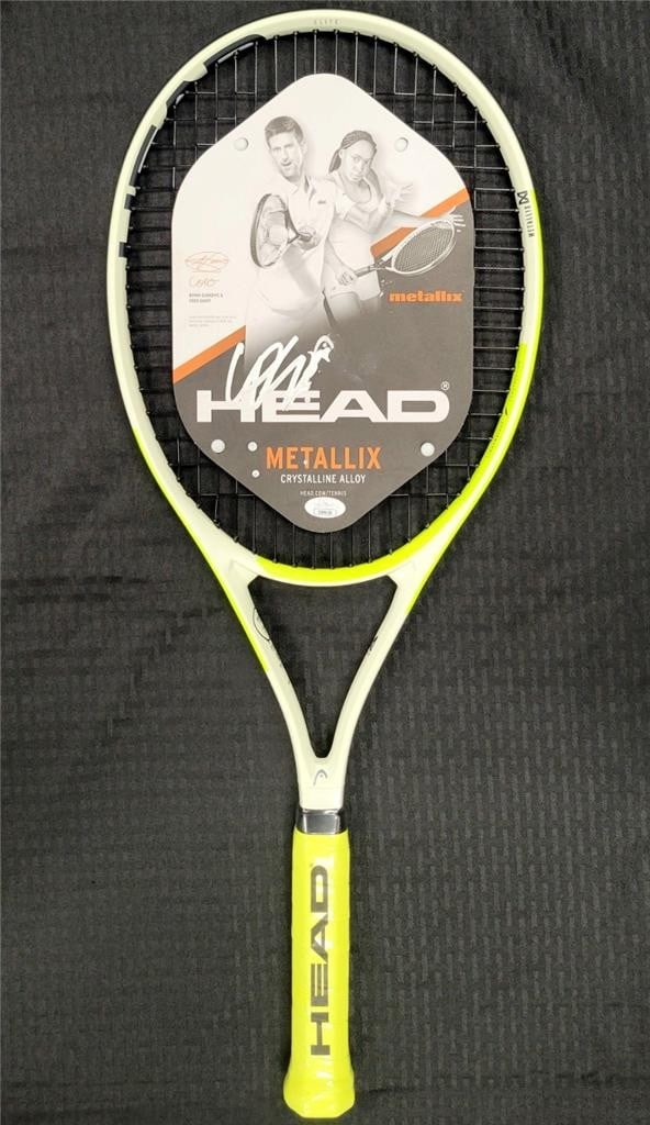 Coco Gauff Signed Head Tennis Racquet with JSA Authentication (1 of 4)