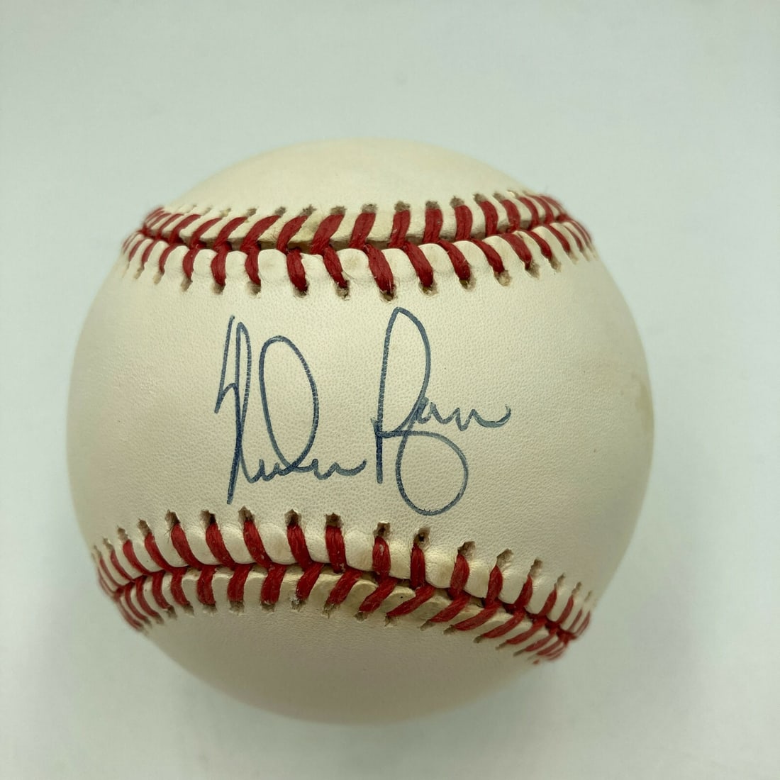 Nolan Ryan Signed 1980s American League Baseball with JSA COA (1 of 3)