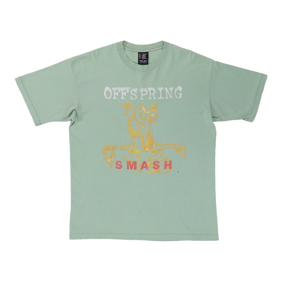 Lost Colors Offspring Smash 1994 Unique Colorway Vintage Tee XL: Lost Colors Offspring Smash 1994 Unique Colorway Vintage Tee XL This is an original vintage 1994 The Offspring Smash Color Change Shirt from the "Lost Colors" collection designed by Patrick Klima. Eac