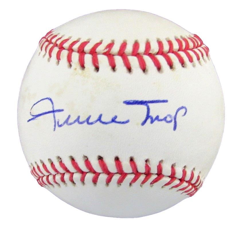 Willie Mays Autographed ONL Baseball San Francisco Giants PSA/DNA (1 of 3)