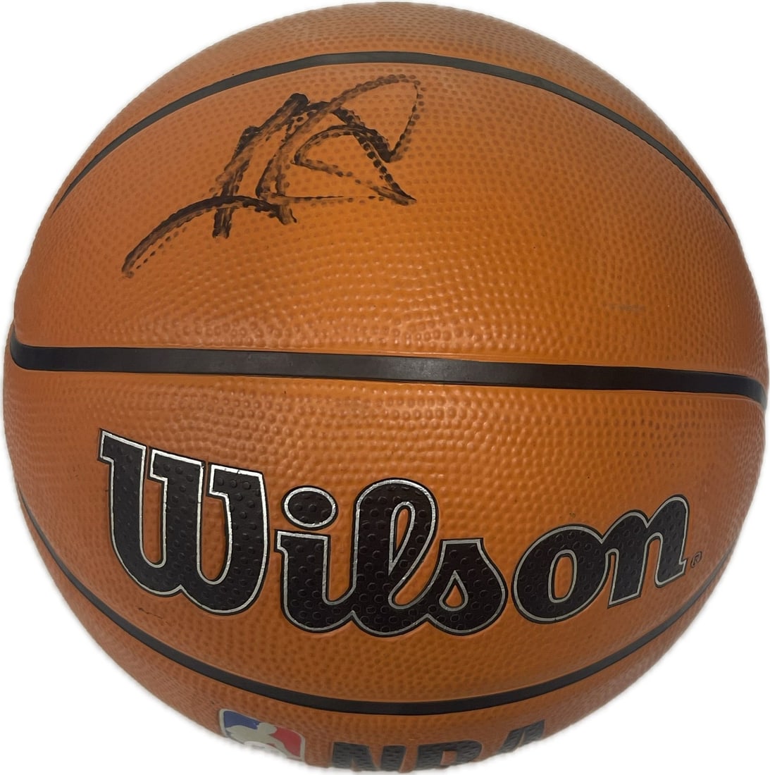 Kyrie Irving Autographed Wilson Basketball PSA/DNA Dallas Mavericks (1 of 3)