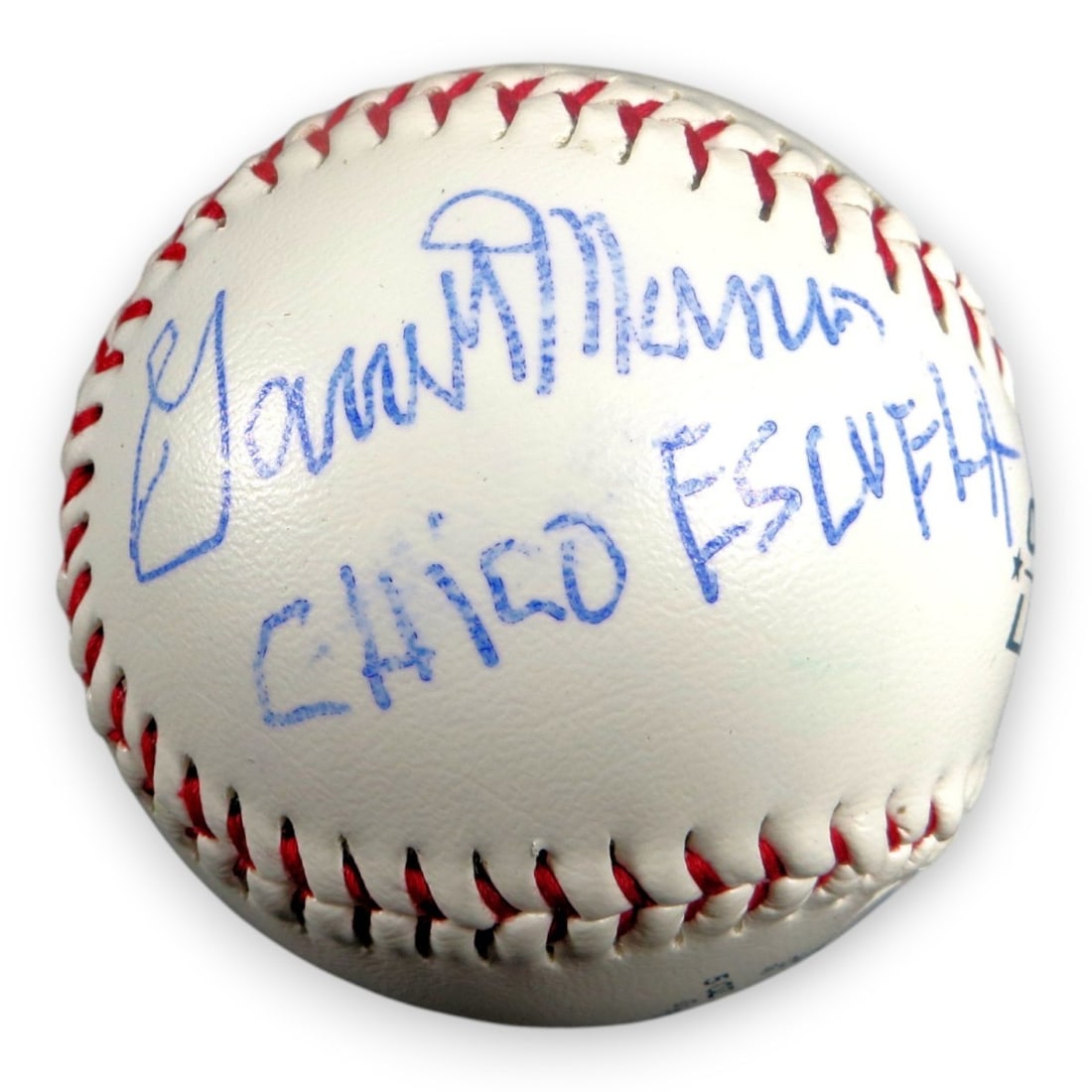 Garrett Morris Autographed Baseball SNL Chico Escuela JSA Certified: Garrett Morris Autographed Baseball SNL Chico Escuela JSA Certified This is an original baseball autographed by Garrett Morris, best known for his role as Chico Escuela on Saturday Night Live and his