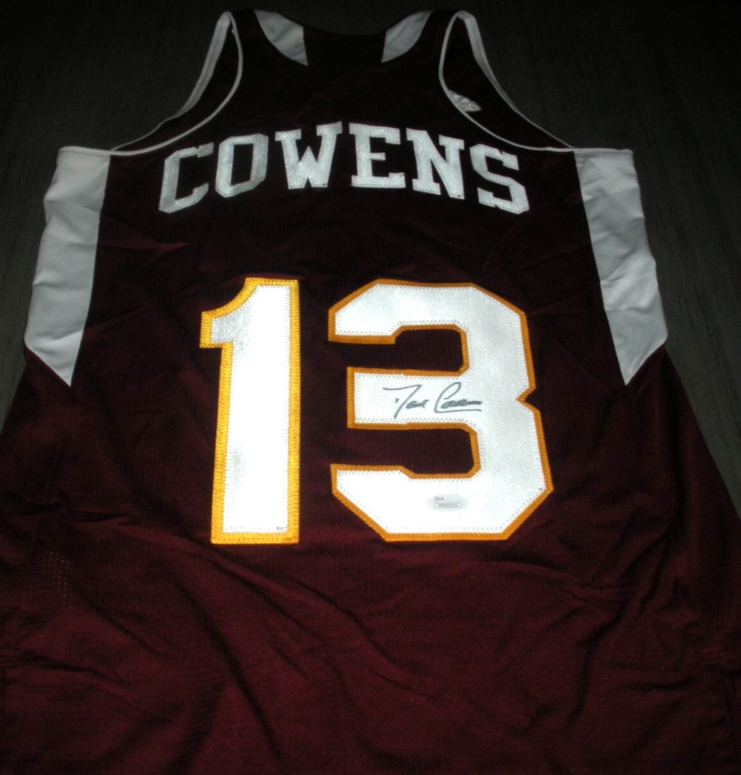 Dave Cowens Signed Florida State Seminoles Adidas Jersey with JSA COA: Dave Cowens Signed Florida State Seminoles Adidas Jersey with JSA COA This is a pre-owned, officially licensed Adidas jersey signed by basketball legend Dave Cowens, celebrating his time with the Flor