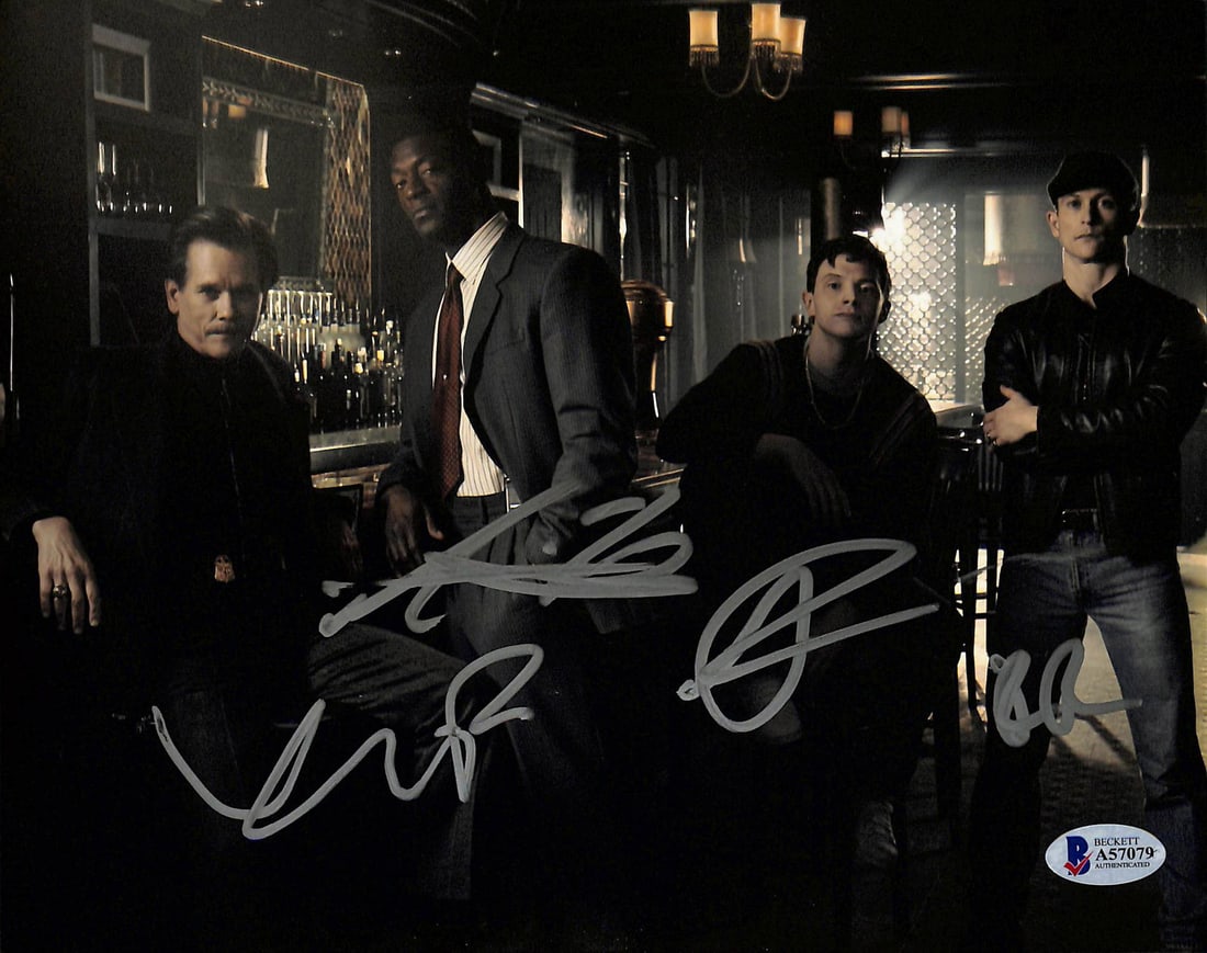 City On A Hill Signed 8x10 Photo Kevin Bacon Aldis Hodge BAS A57079 (1 of 2)