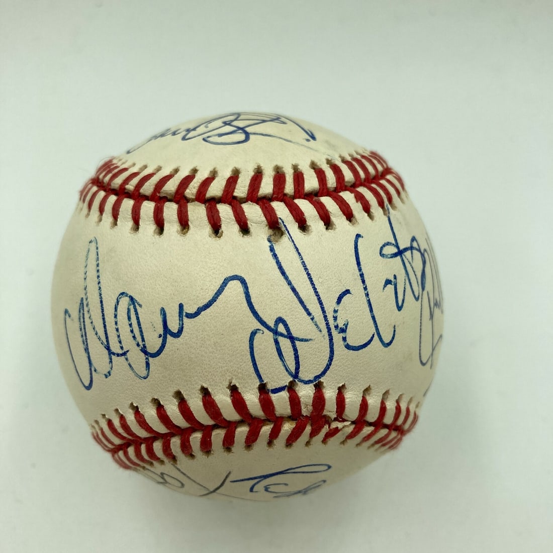 Signed Official American League Baseball by Danny Devito and More (1 of 8)