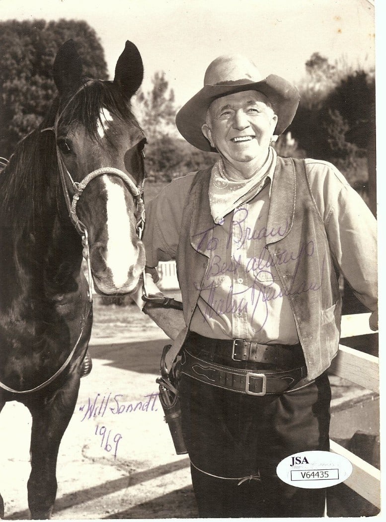 Walter Brennan 3 Time Oscar Winner Signed Vintage Photo JSA Authenticated: Walter Brennan 3 Time Oscar Winner Signed Vintage Photo JSA Authenticated This is a vintage 5" x 7" photograph of Walter Brennan, a three-time Oscar winner, featuring his authentic autograph. The phot