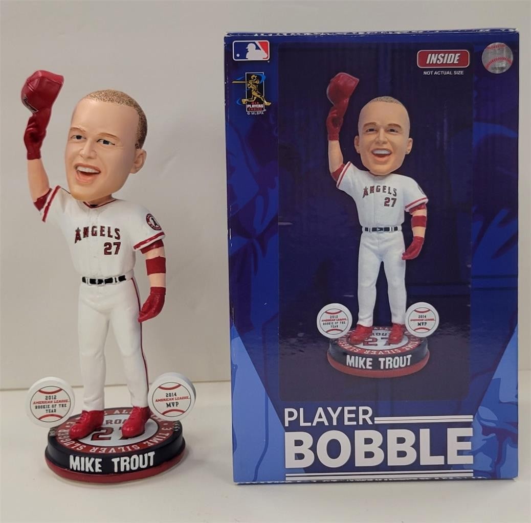 Mike Trout 2014 AL MVP Legends of Diamond Bobblehead /288 (1 of 6)
