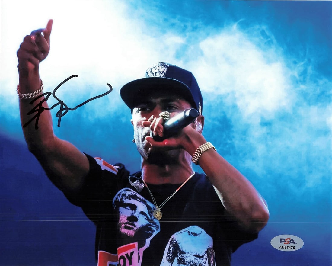 Big Sean Autographed 8x10 Photo PSA/DNA Certified Music Memorabilia (1 of 1)