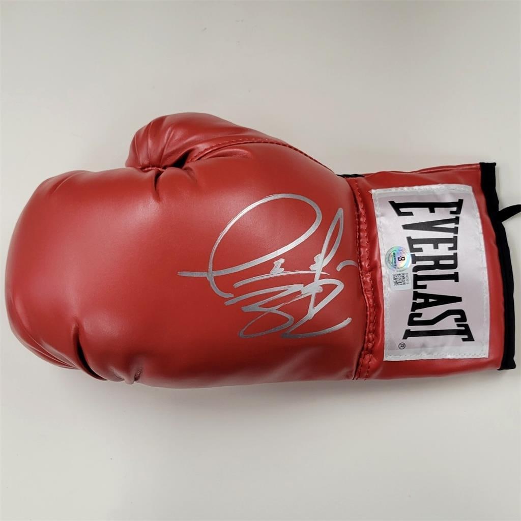 Deontay Wilder Signed Everlast Boxing Glove Authentic Beckett BAS (1 of 4)