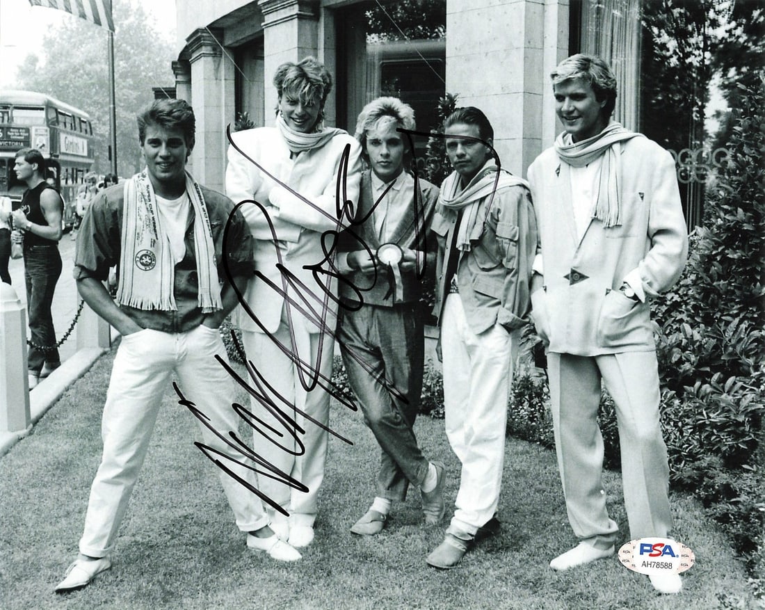 Nick Rhodes Autographed 8x10 Photo PSA/DNA Duran Duran (1 of 1)