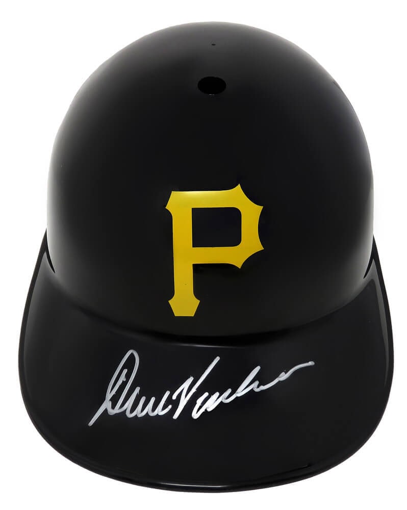 Dave Parker Signed Pittsburgh Pirates Full Size Batting Helmet with COA (1 of 1)