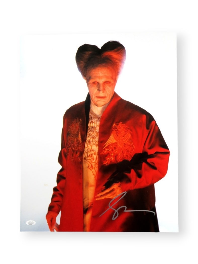 Gary Oldman Autographed 16x20 Photo Bram Stoker's Dracula JSA Certified (1 of 4)