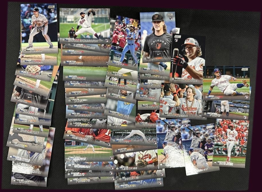 2023 Stadium Club Lot of 45 Rookie Cards Adley Gunnar Volpe (1 of 5)