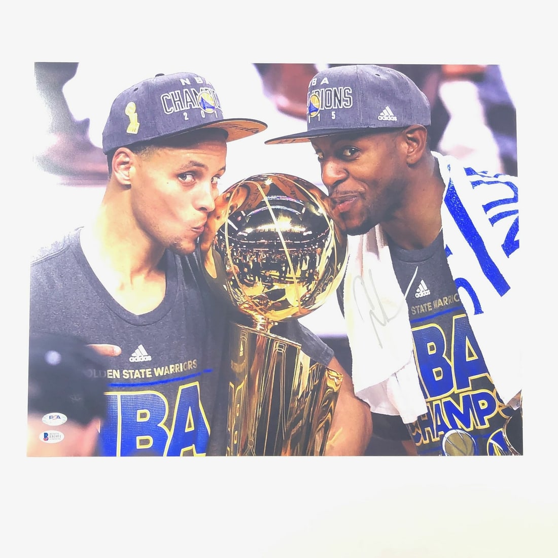 Andre Iguodala Autographed 16x20 Photo PSA/DNA Golden State Warriors (1 of 3)