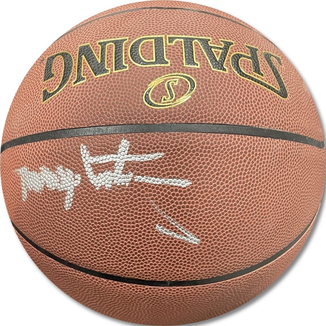 Sinqua Wells Autographed Basketball White Men Can't Jump Beckett Authenticated (1 of 3)