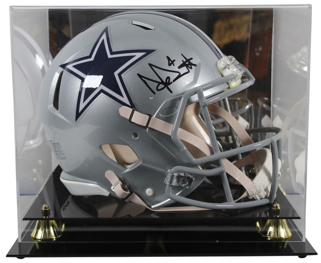 Dak Prescott Signed Full Size Speed Proline Helmet with BAS Authentication (1 of 4)