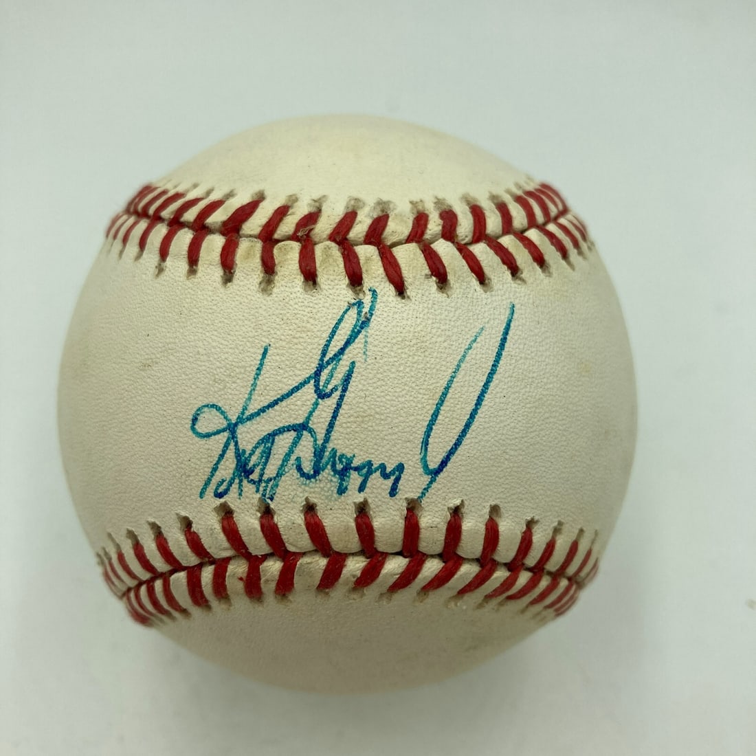 Ken Griffey Jr 1989 Rookie Signed Baseball with JSA Authentication (1 of 3)