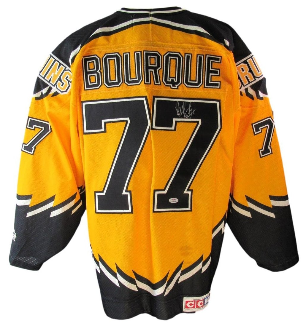 CCM Boston Bruins Jersey Signed by Ray Bourque with PSA DNA Authentication (1 of 7)