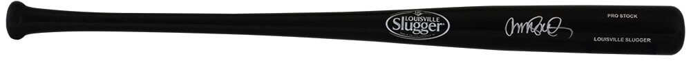 Ryne Sandberg Signed Louisville Slugger Black Bat with COA: Ryne Sandberg Signed Louisville Slugger Black Bat with COA Ryne Sandberg Signed Louisville Slugger Black Bat with COA This is a Ryne Sandberg signed Louisville Slugger Pro Stock black baseball bat, an
