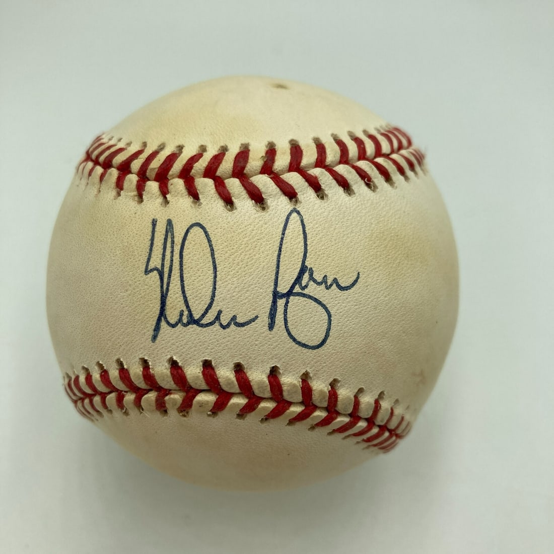 Nolan Ryan Autographed Official American League Baseball JSA Certified (1 of 4)