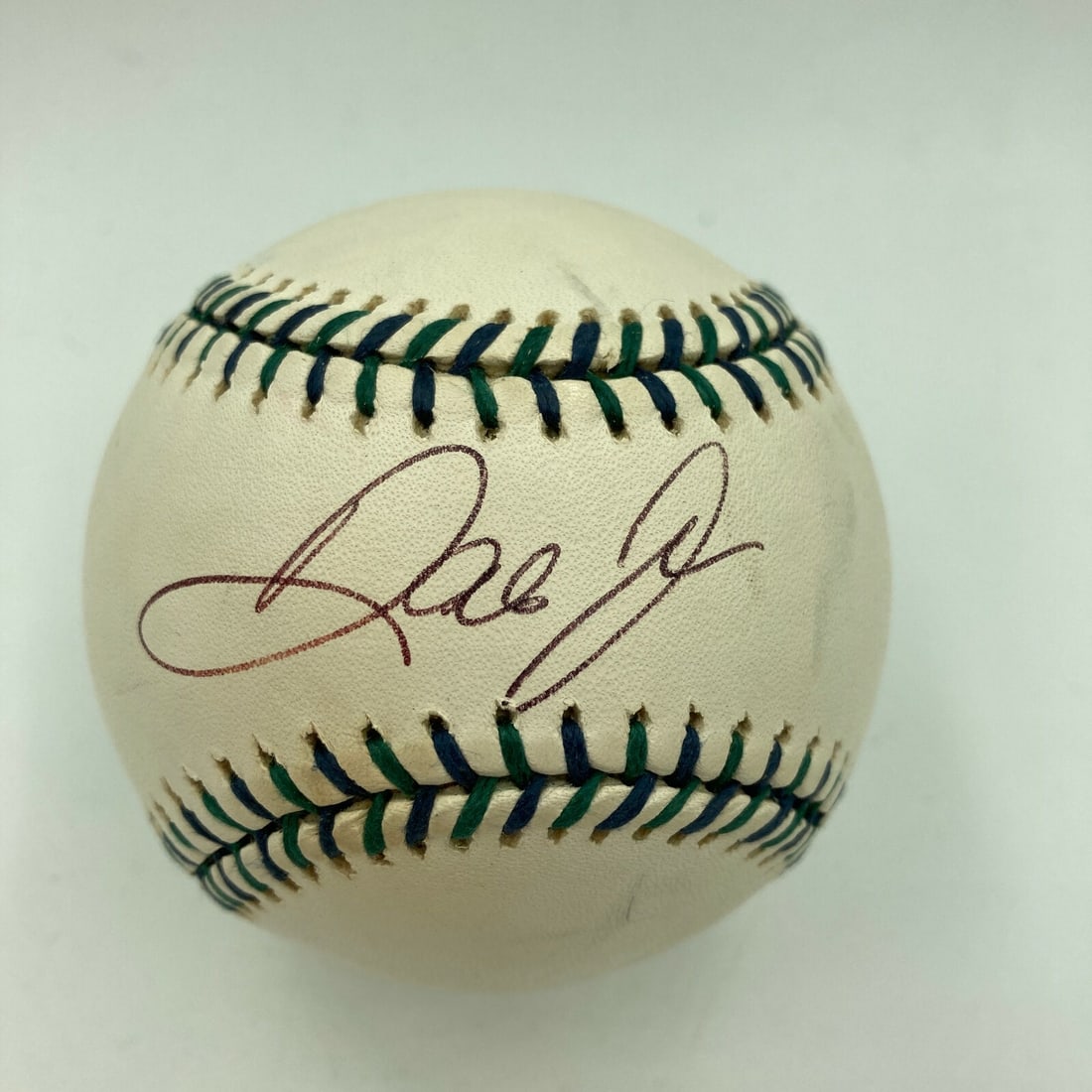 Dale Earnhardt Jr. Autographed 2001 All Star Baseball JSA Certified: Dale Earnhardt Jr. Autographed 2001 All Star Baseball JSA Certified This is an original autographed Major League Baseball featuring the signature of Dale Earnhardt Jr., authenticated by James Spence A