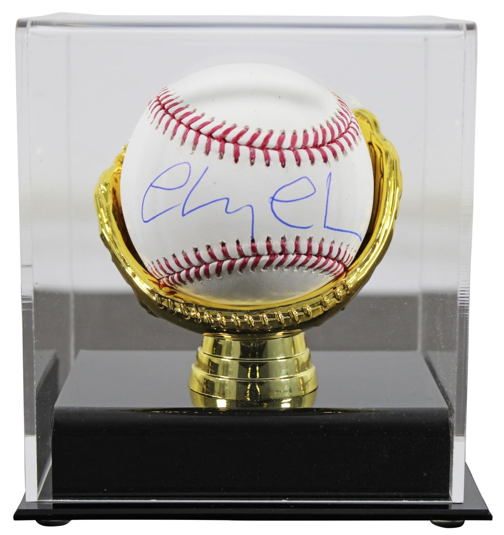 Chevy Chase Fletch Signed OML Baseball with Beckett Authentication: Chevy Chase Fletch Signed OML Baseball with Beckett Authentication This authentic OML baseball has been personally signed by Chevy Chase, known for his role in the iconic film 'Fletch'. The ball is pr