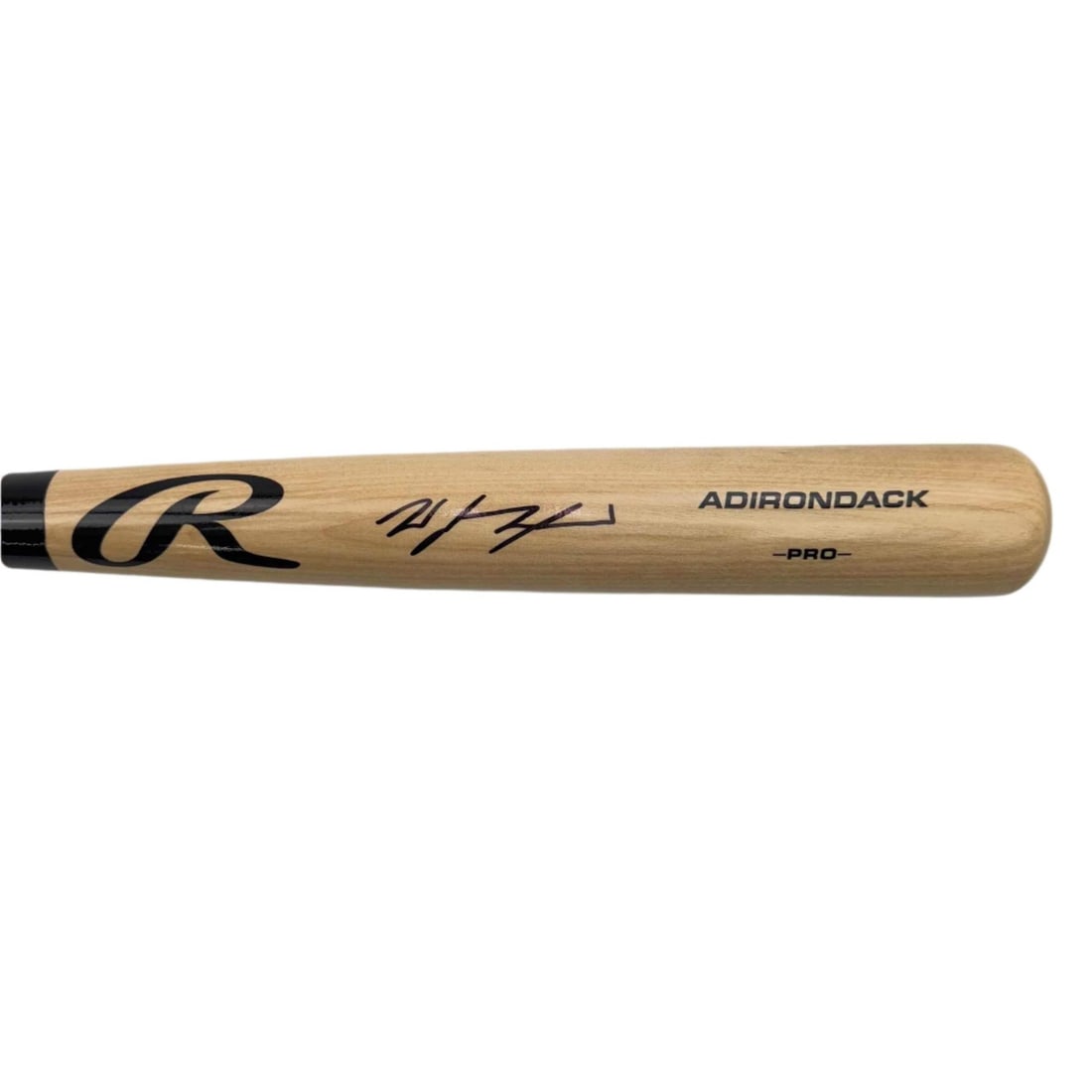 Wyatt Langford Signed Rawlings Baseball Bat with Fanatics COA (1 of 3)